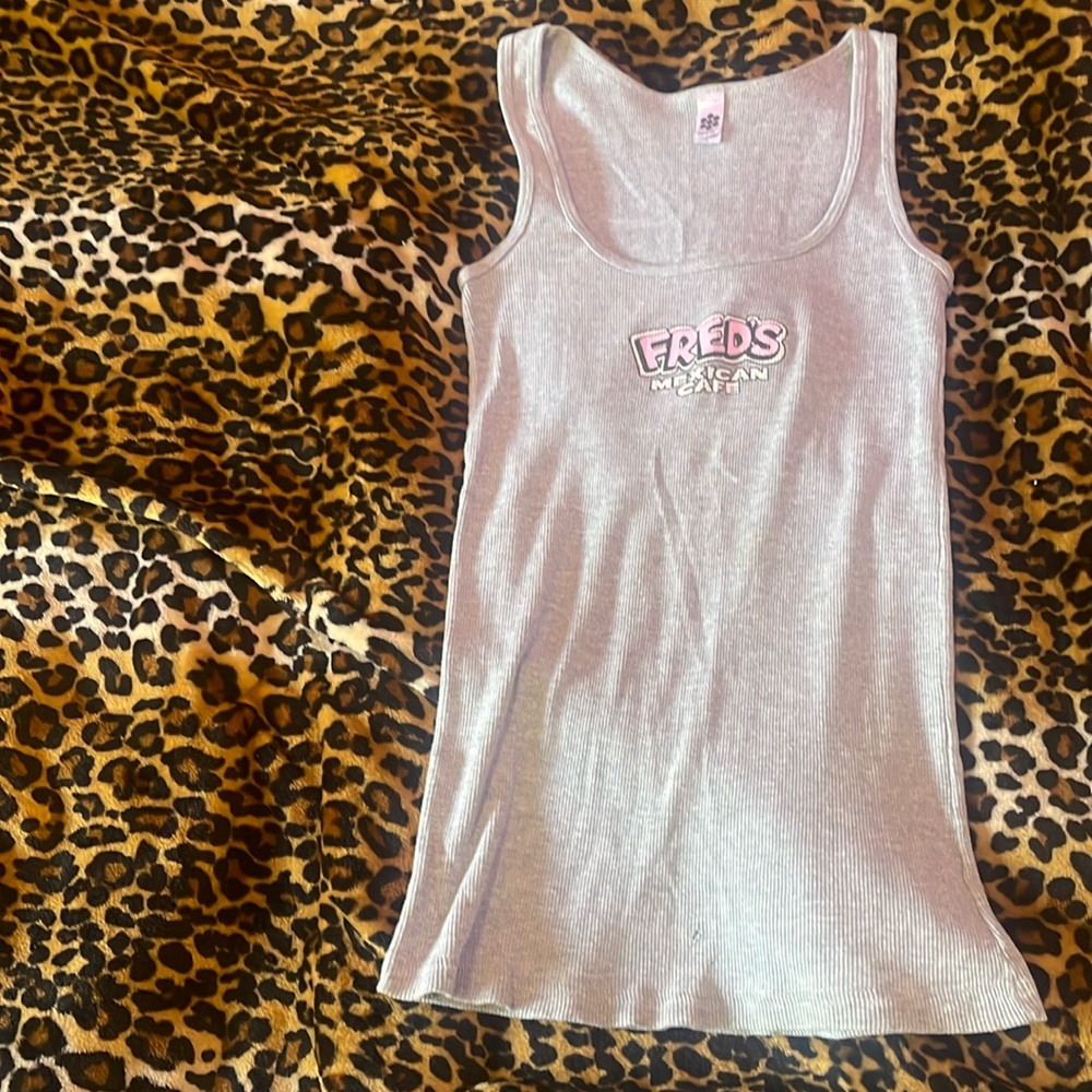 Fred’s Mexican cafe tank top